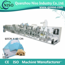 Full Servo Automatic Disposable Mattress Pad Machine with CE Certification